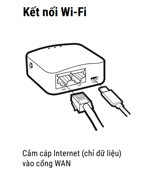 kết nối lagblaster bằng wifi